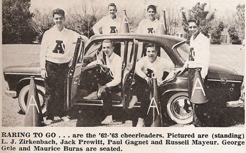 1962 St. Aloysius Cheerleaders